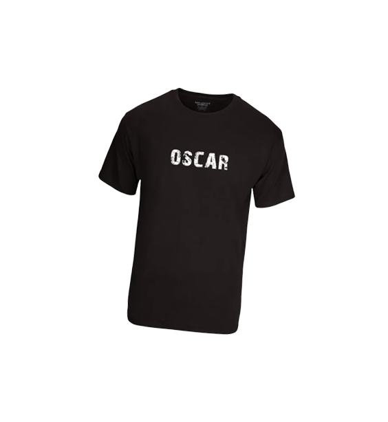 black Oscar Tshirt